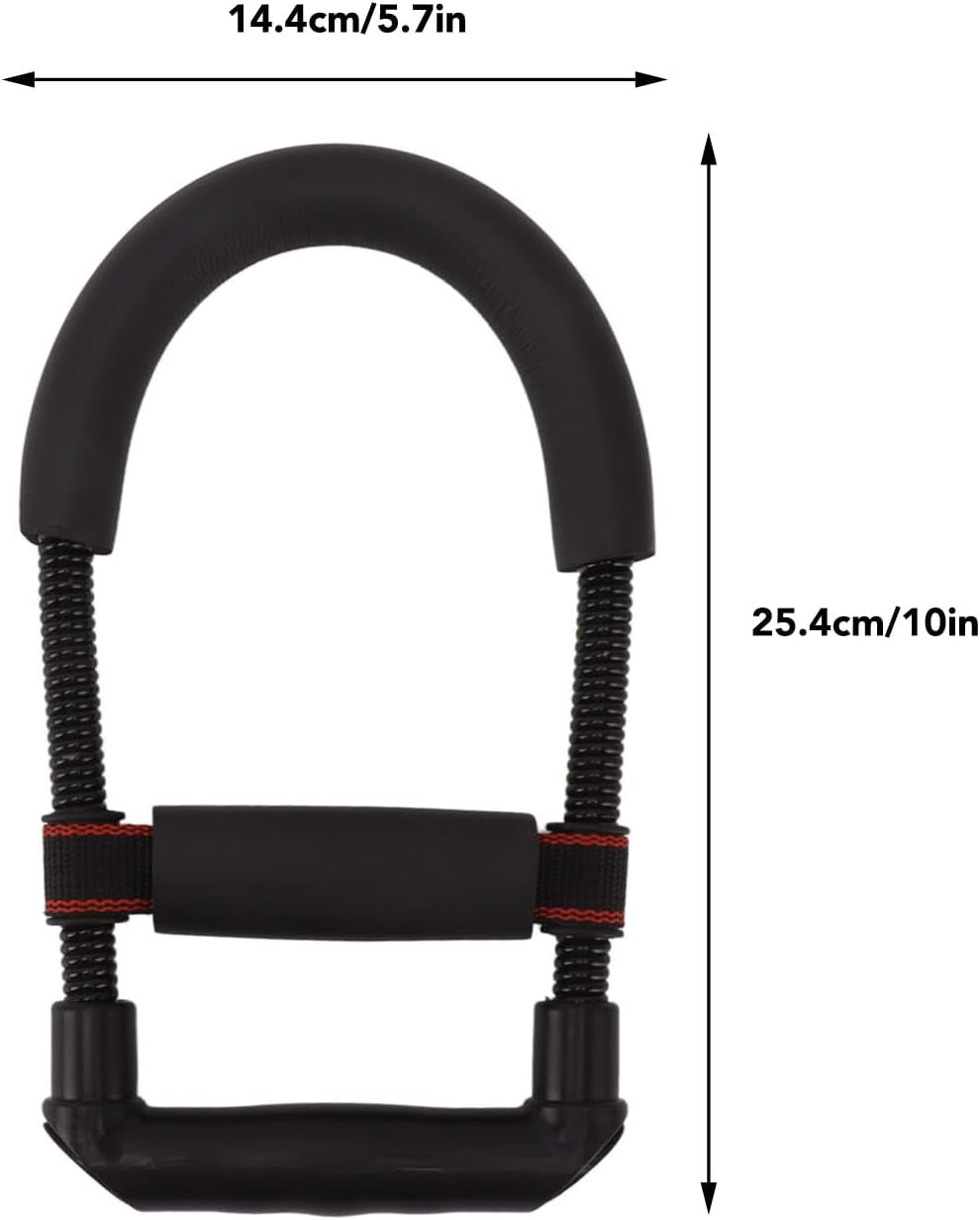 Wrist Strengthener, Resistance Forearm Exerciser, Spring Steels Adjustable Comfortable Wrist Exerciser Strengthener Tool,Grip Strength Trainer Workout Equipment for Home